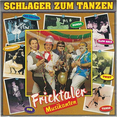 CD, Comp Fricktaler Musikanten - Schlager Zum Tanzen