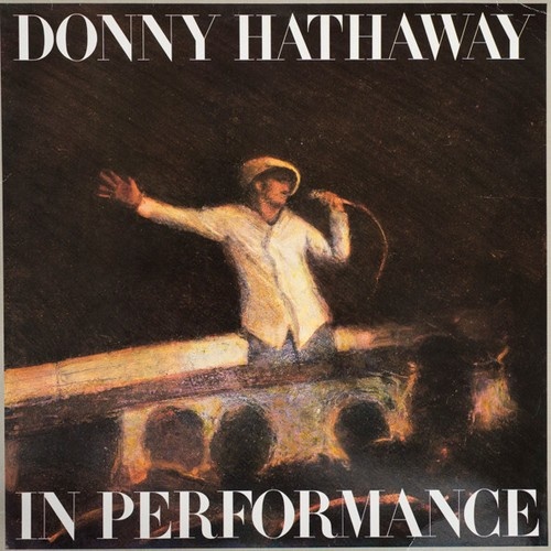 LP, Album Donny Hathaway - In Performance