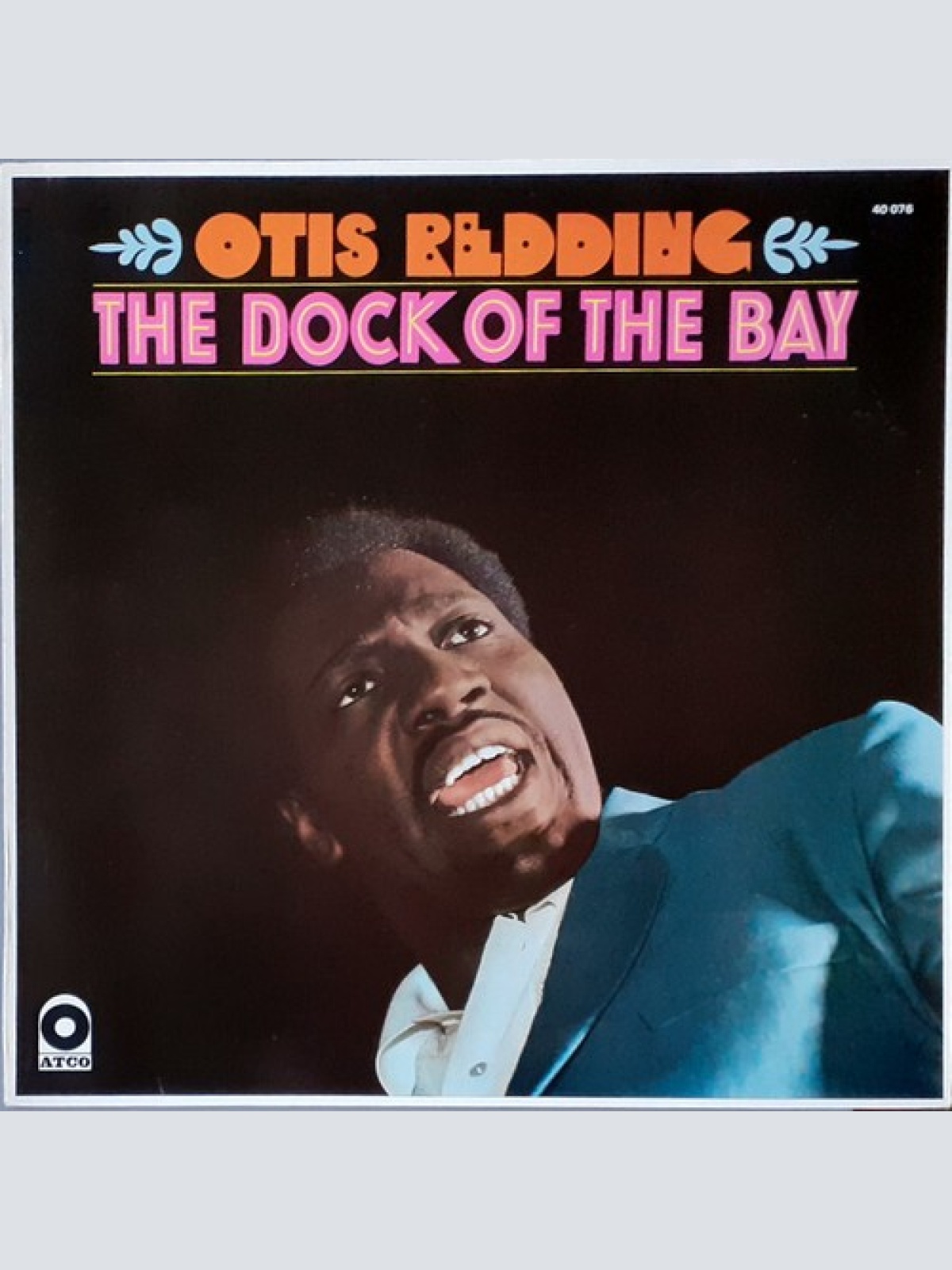LP, Comp, RE Otis Redding - The Dock Of The Bay