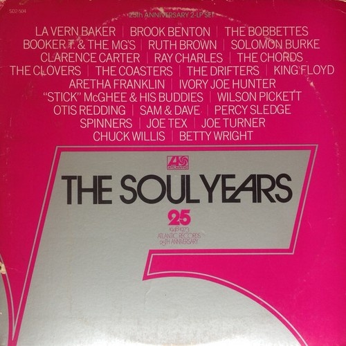 2xLP, Comp, Mono, PR  Various - The Soul Years