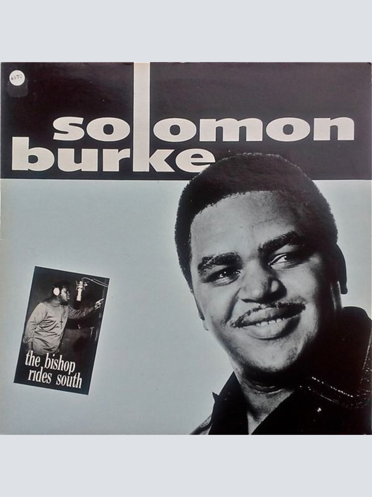 LP Solomon Burke - The Bishop Rides South