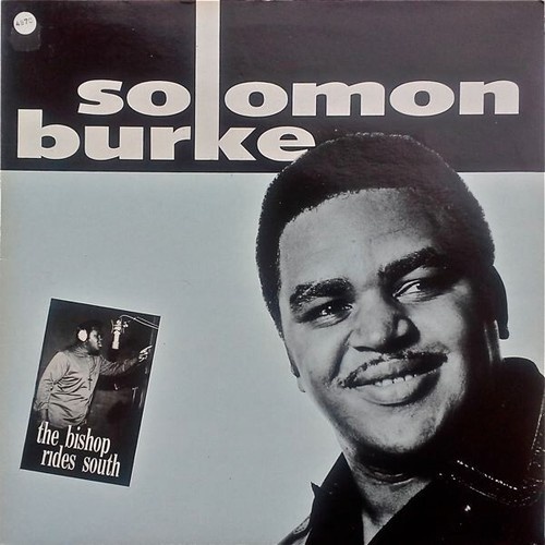 LP Solomon Burke - The Bishop Rides South