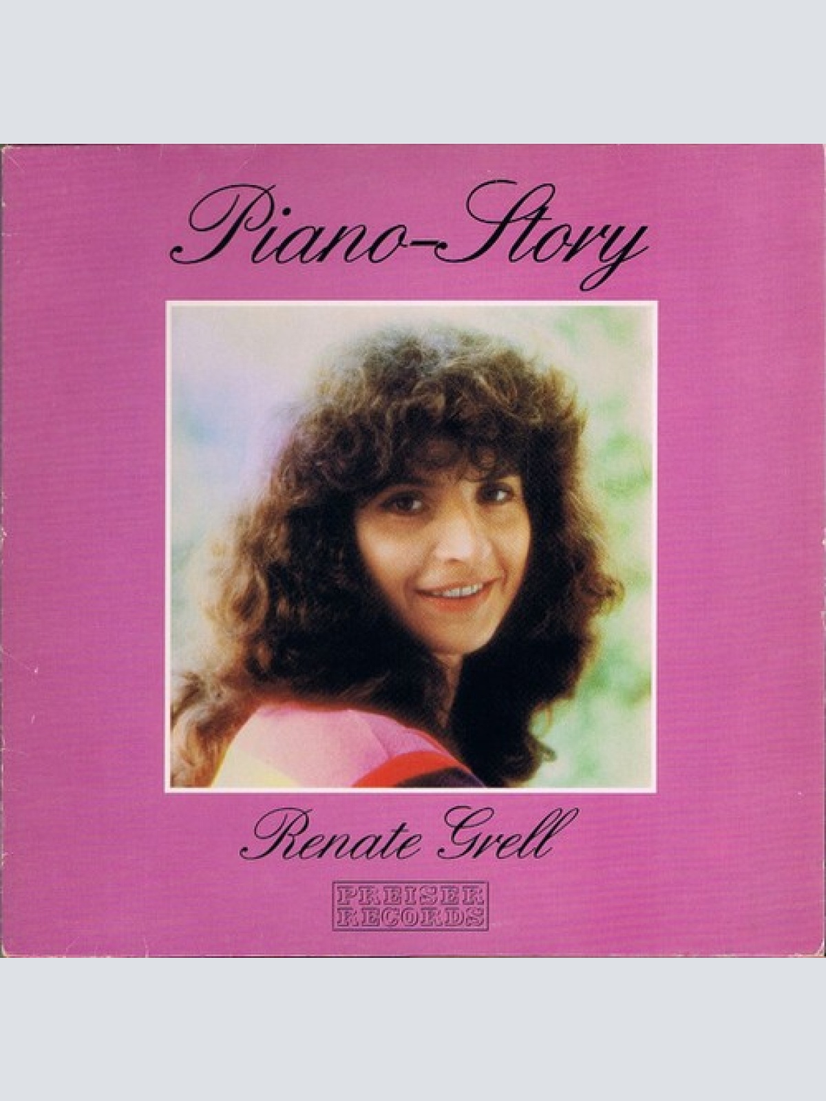 LP Renate Grell - Piano-Story