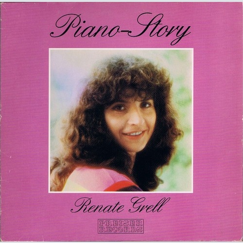 LP Renate Grell - Piano-Story