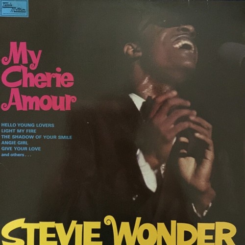 LP, Album Stevie Wonder - My Cherie Amour