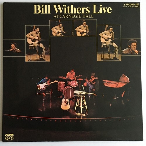 2xLP, Album Bill Withers - Bill Withers Live At Carnegie Hall