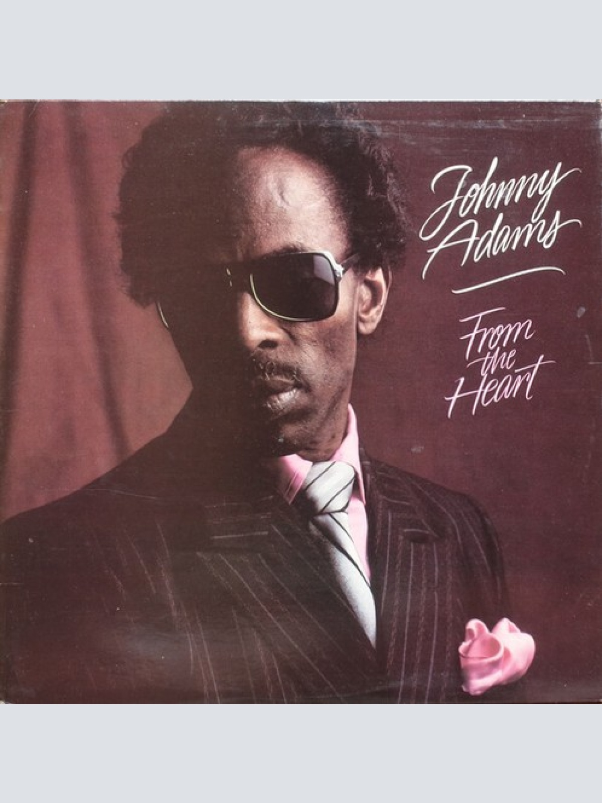 LP, Album Johnny Adams - From The Heart