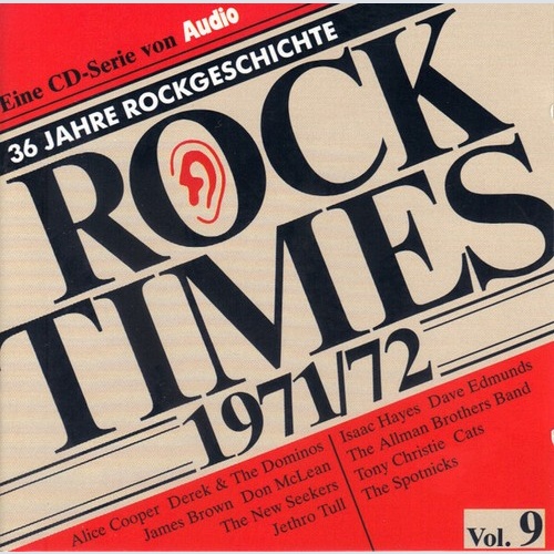 CD, Comp, Mono, RM Various - Rock Times Vol.9 1971/72