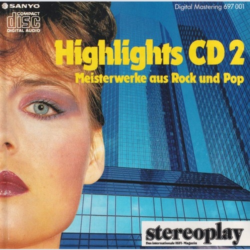 CD, Comp Various - Highlights CD 2 (Meisterwerke Aus Pop Und Rock)
