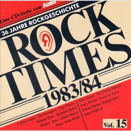 CD, Comp, RM Various - Rock Times Vol.15 1983/84