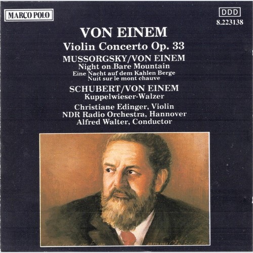 CD, Album Von Einem*, Christiane Edinger, NDR Radio Orchestra, Hannover*, Alf...