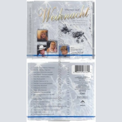 CD-NM-SEALED-VARIOUS -2007- -- WARTEN AUF WEIHNACHT