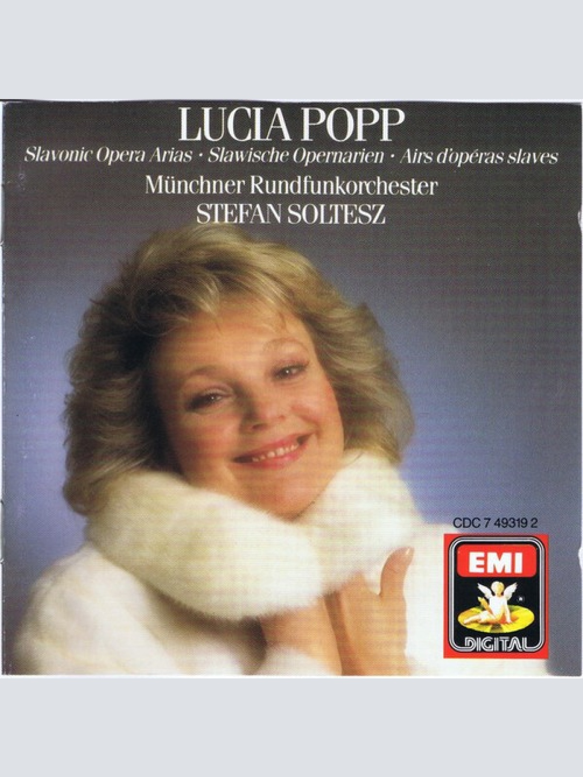 CD, DDD Lucia Popp, Münchner Rundfunkorchester - Conducted By Stefan Soltesz ...