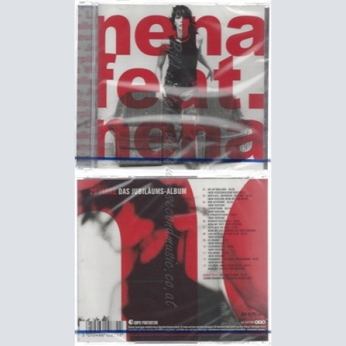 CD--NM-SEALED-NENA -2002- -- 20 JAHRE NENA-NENA FEAT.NENA