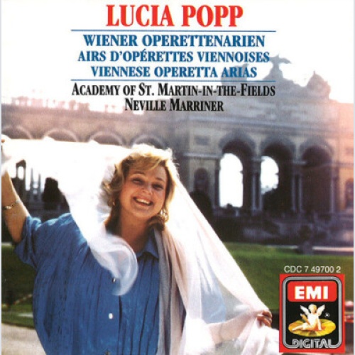 CD, Comp Lucia Popp · Academy Of St. Martin-in-the-Fields* · Neville Marriner...