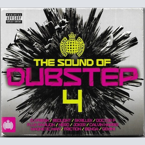 2xCD, Comp, Mixed Various - The Sound Of Dubstep 4