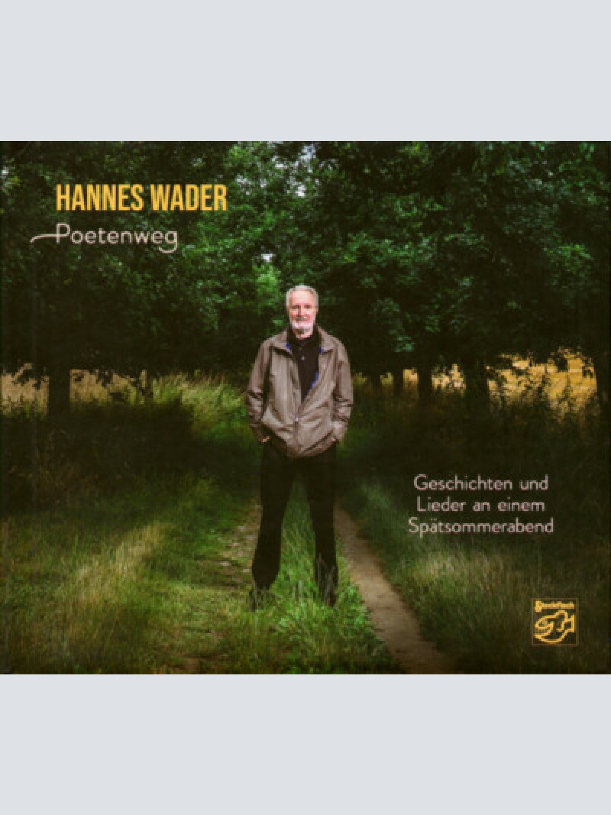 CD, Album Hannes Wader - Poetenweg (Live)