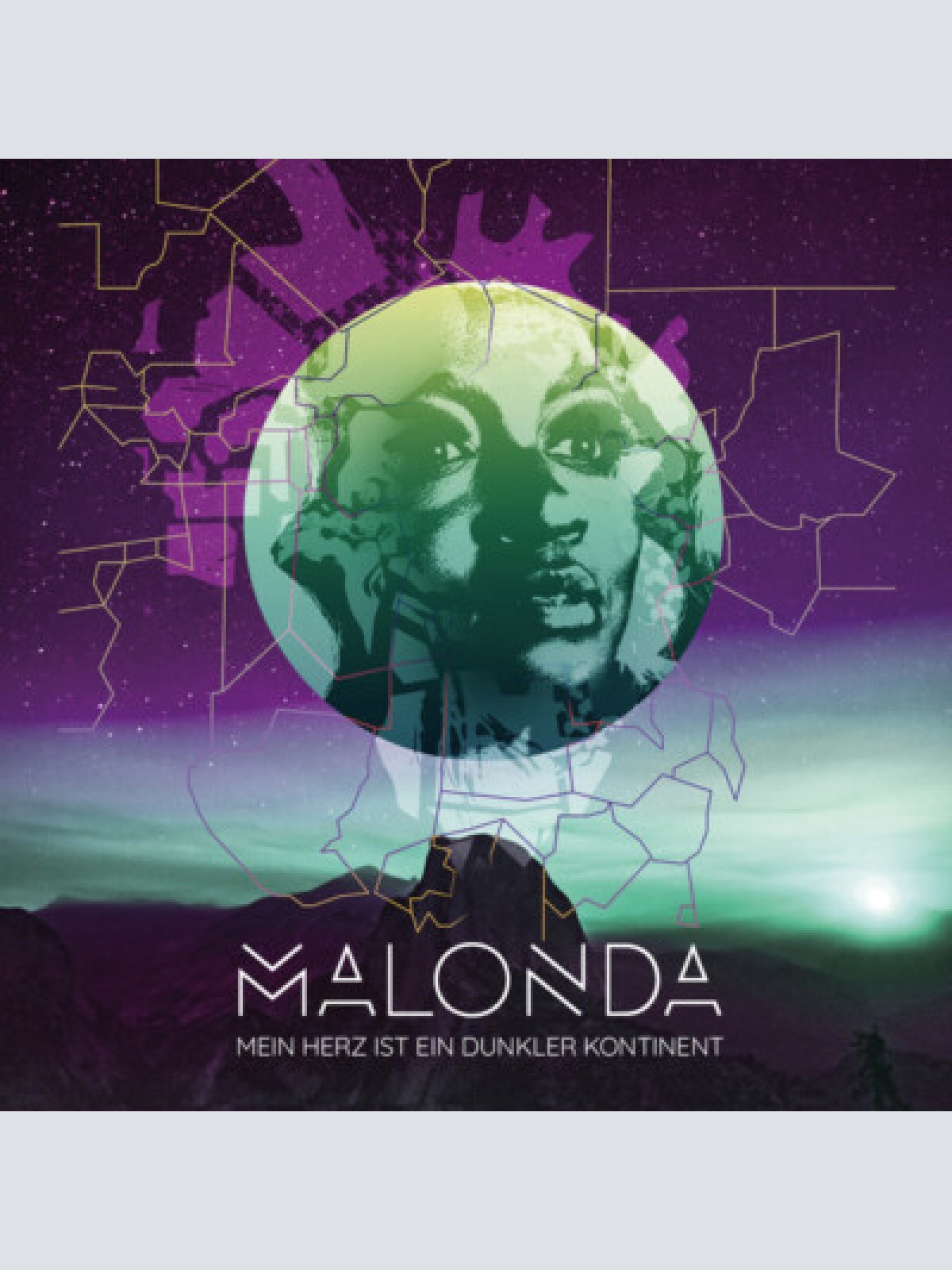 CD, Album Malonda - Mein Herz Ist Ein Dunkler Kontinent