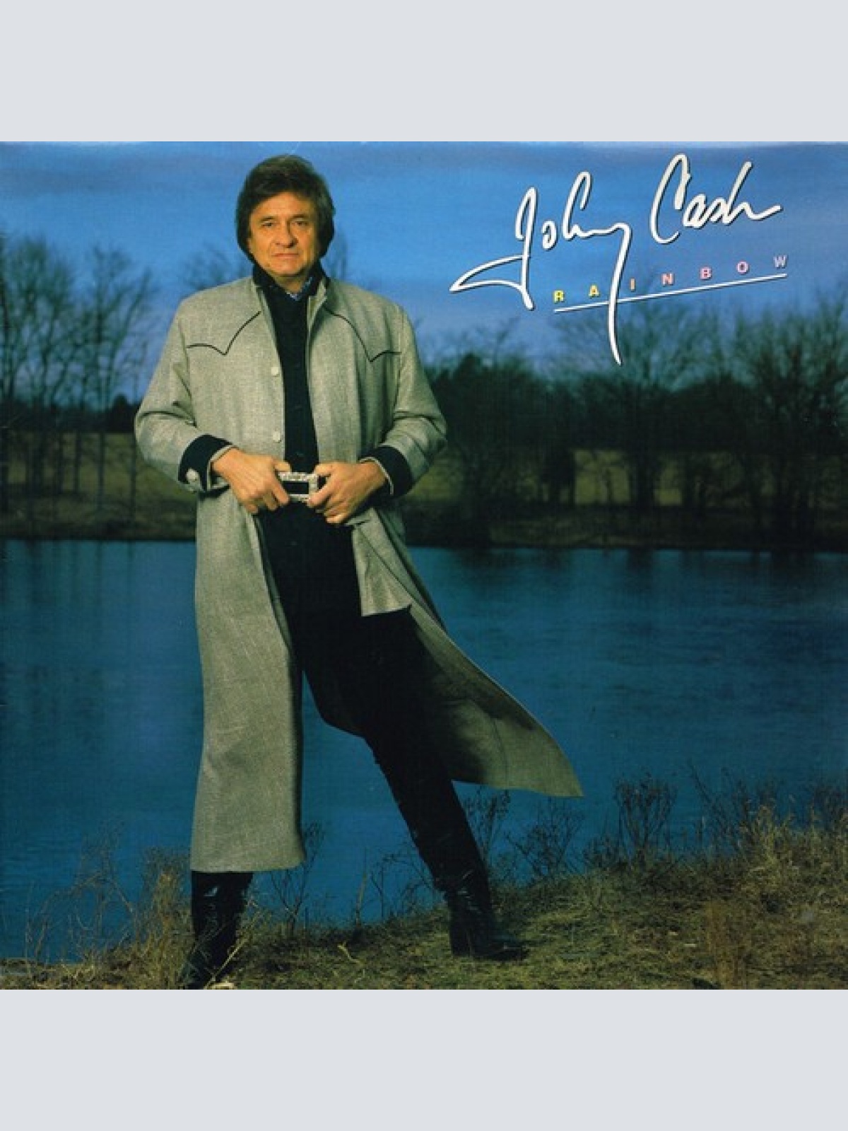 LP, Album Johnny Cash - Rainbow