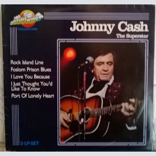 2xLP, Comp Johnny Cash - The Superstar