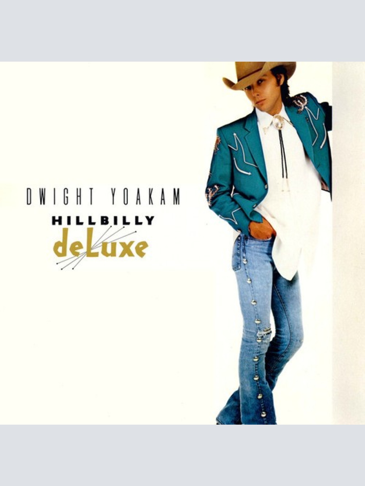 LP, Album Dwight Yoakam - Hillbilly DeLuxe