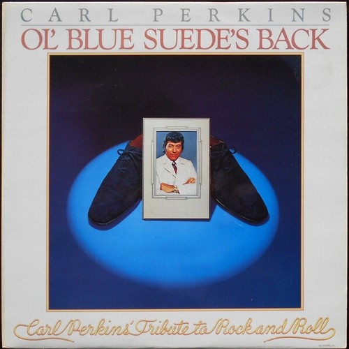 LP, Album Carl Perkins - Ol' Blue Suede's Back