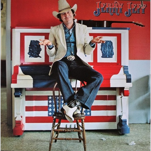 LP, Album, PRC Jerry Jeff Walker - Jerry Jeff