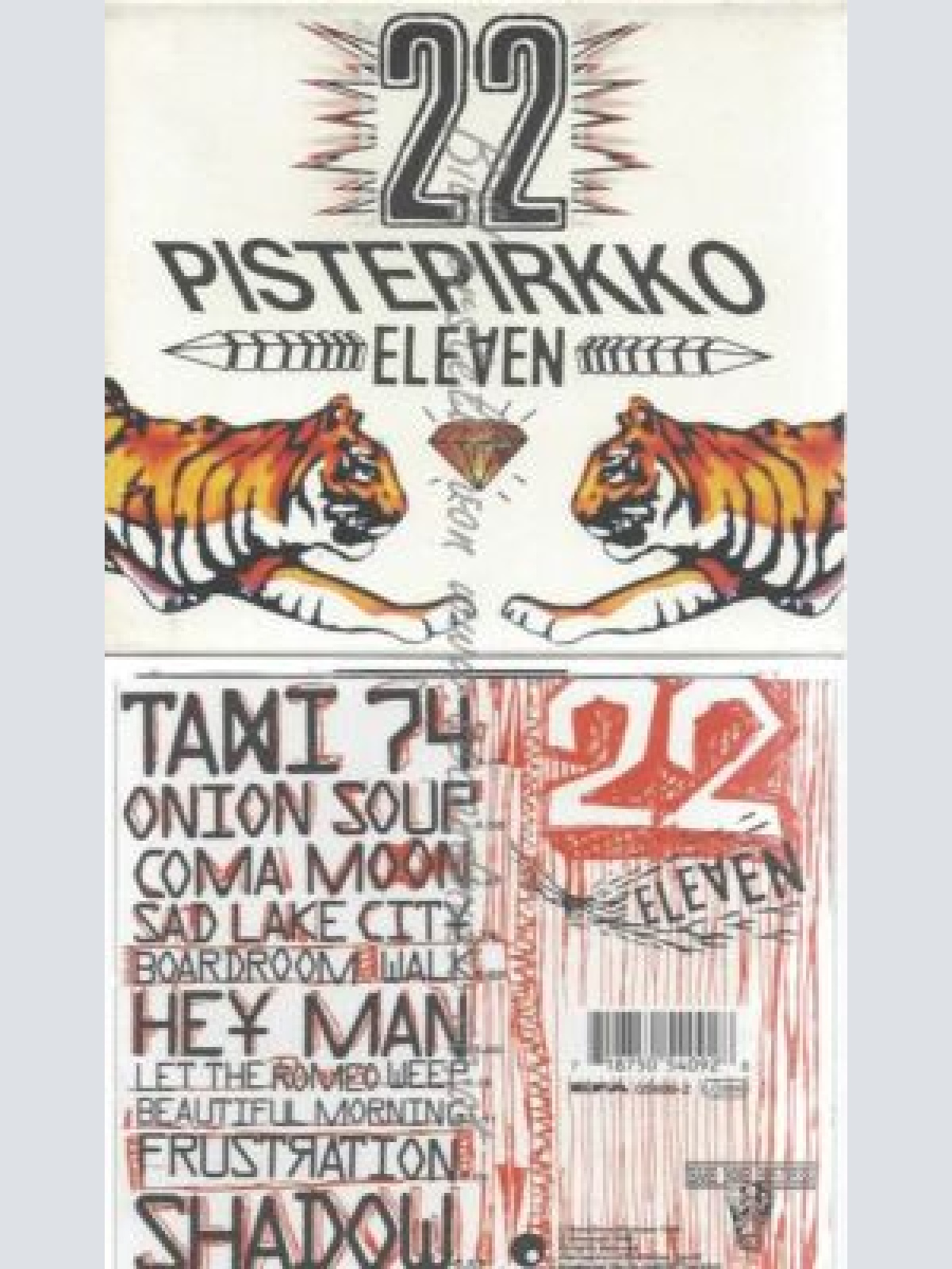 CD--22 PISTEPIRKKO | --ELEVEN