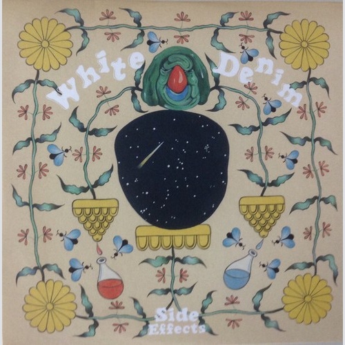 CDr, Album, Promo White Denim - Side Effects