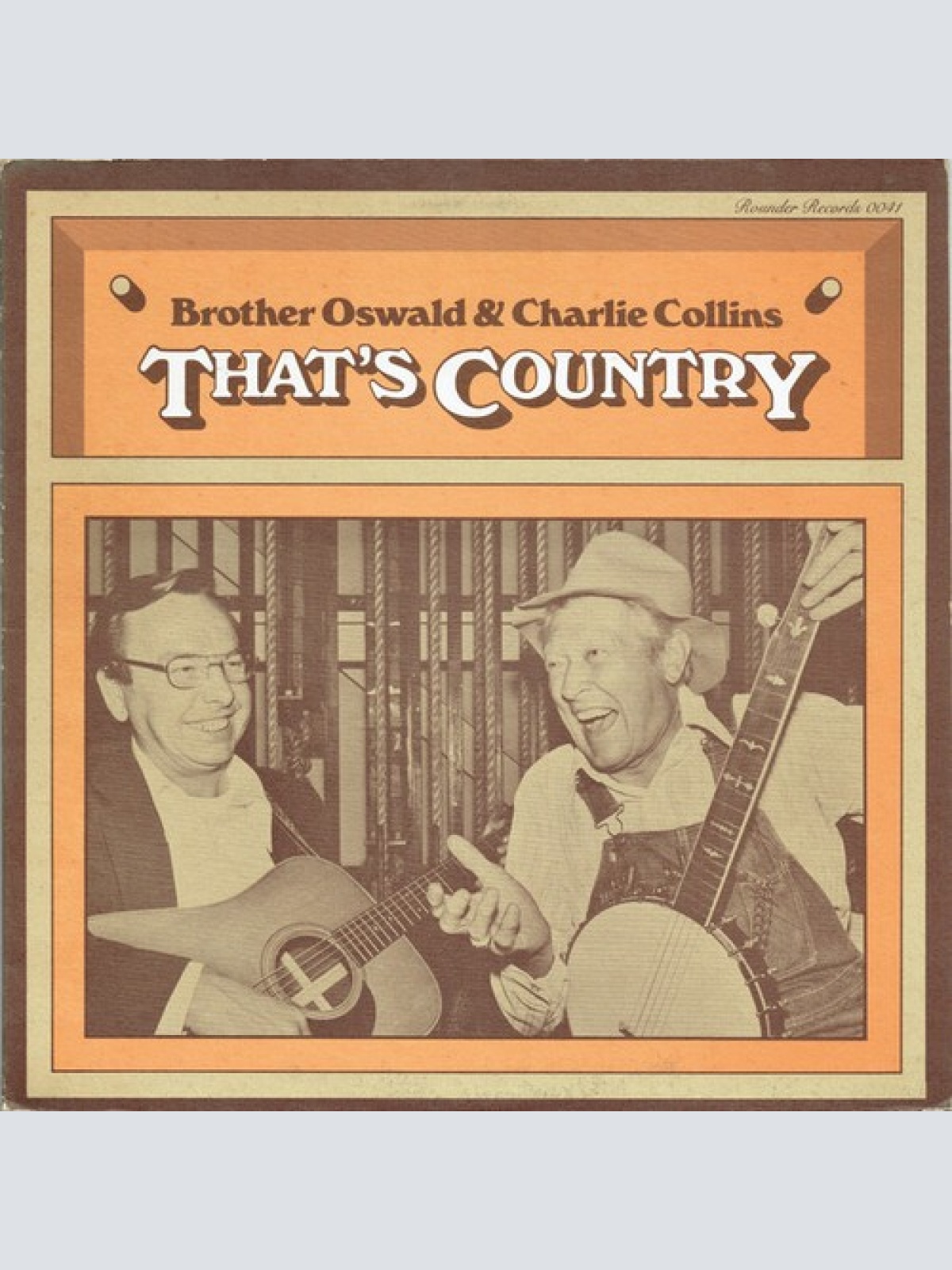 LP, Album Brother Oswald* & Charlie Collins (3) - That's Country