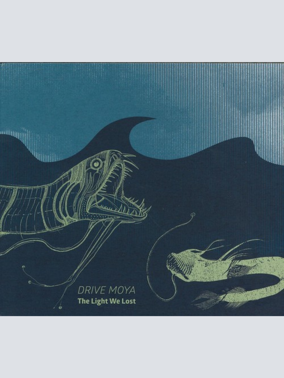 CD, Album Drive Moya - The Light We Lost