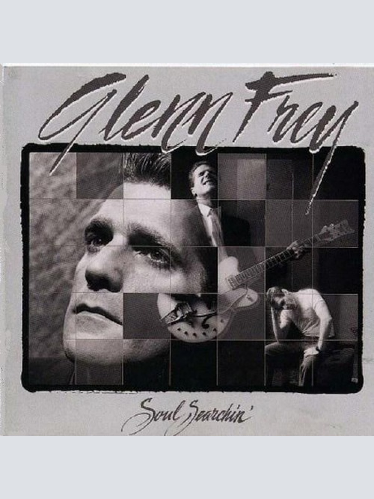 LP, Album Glenn Frey - Soul Searchin'