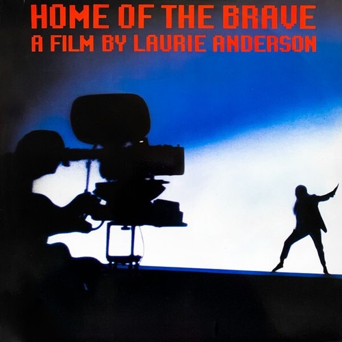 LP, Album Laurie Anderson - Home Of The Brave