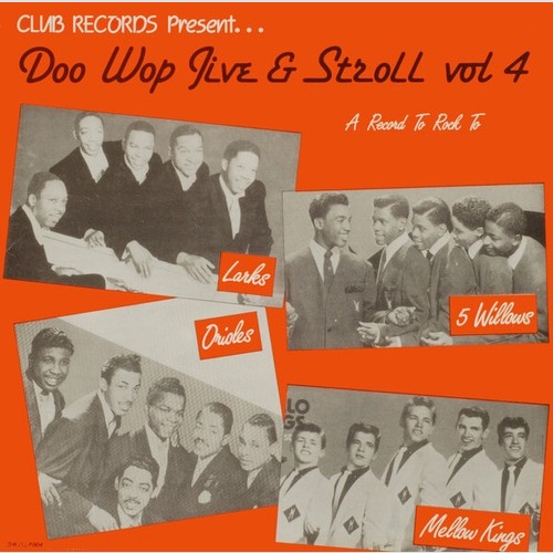 LP, Comp Various - Doo Wop Jive & Stroll Vol. 4
