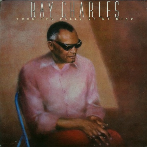 LP, Album Ray Charles - From The Pages Of My Mind