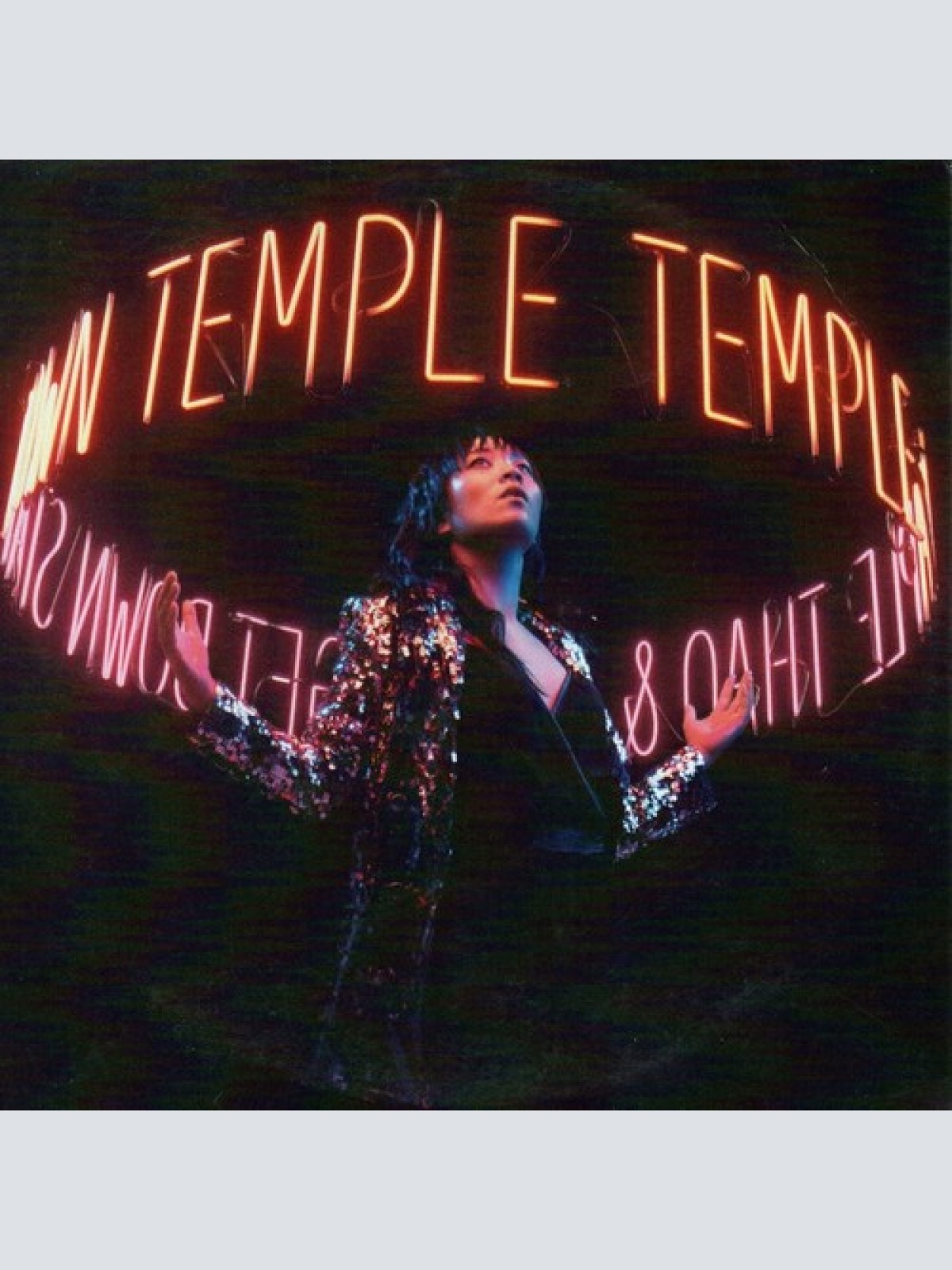 CDr, Album, Promo Thao & The Get Down Stay Down* - Temple