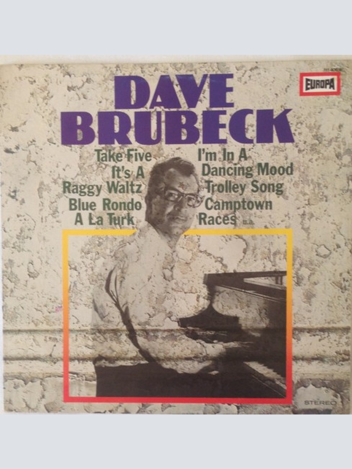 LP, Comp Dave Brubeck - Dave Brubeck