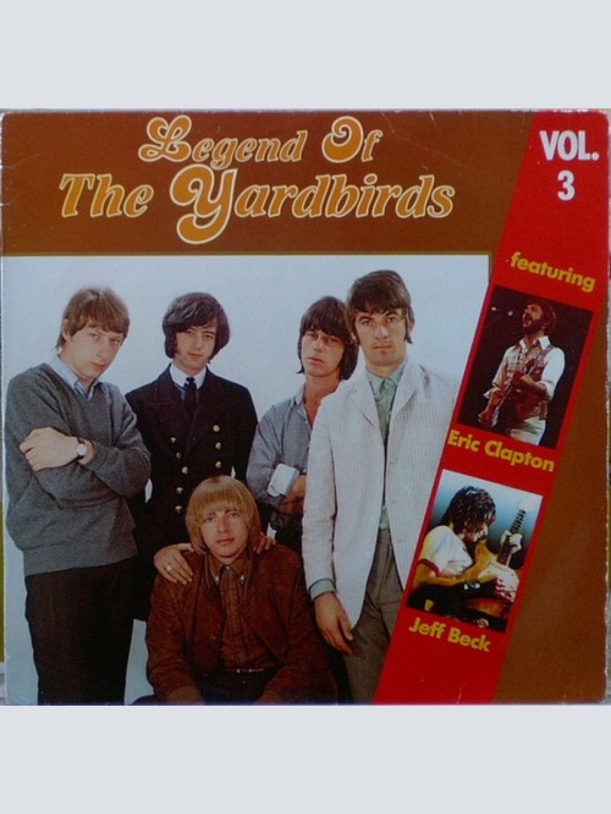 LP, Comp The Yardbirds - Legend Of The Yardbirds Vol. 3
