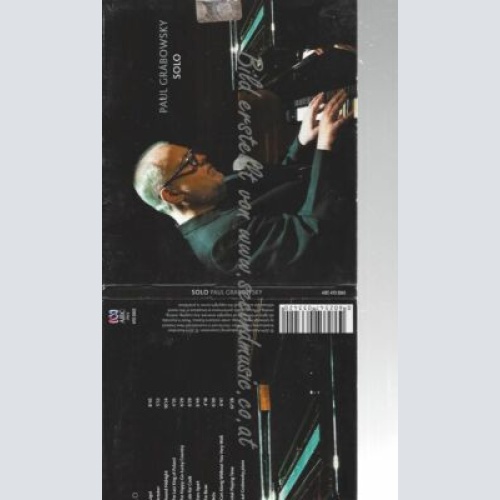 CD--PAUL GRABOWSKY--SOLO [ABC JAZZ]