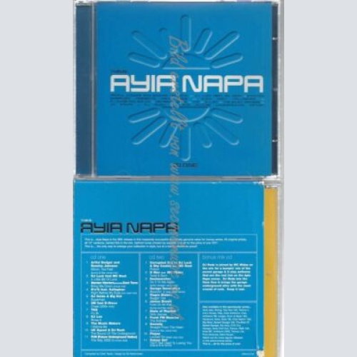 CD--VARIOUS--THIS IS... AYIA NAPA