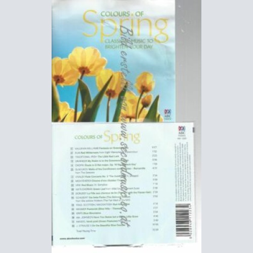 CD--VARIOUS [ABC CLASSICS]--COLOURS OF SPRING:CLASSICAL MU