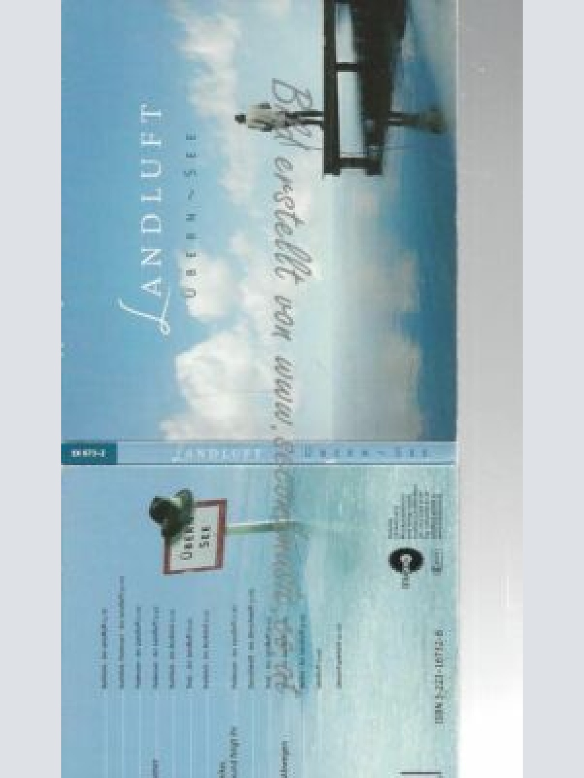 CD--LANDLUFT--ÜBERN SEE