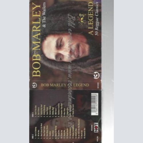 CD--BOB MARLEY | --A LEGEND