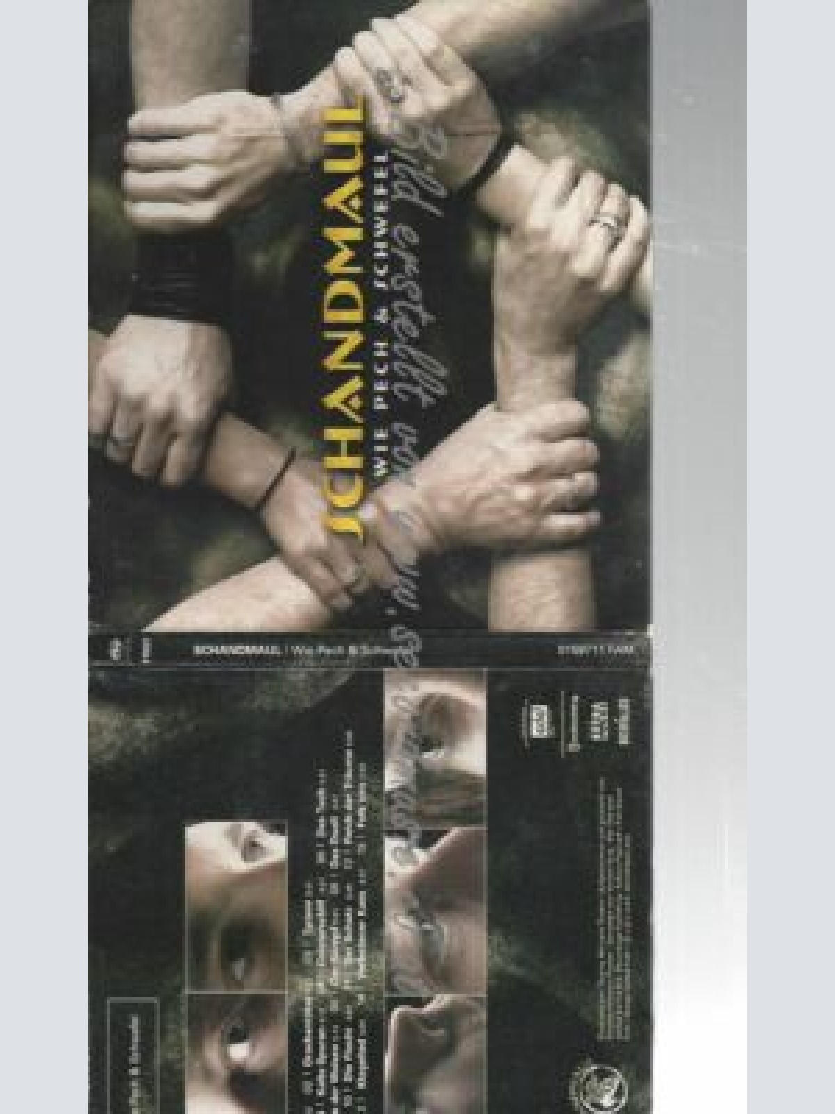 CD--SCHANDMAUL--WIE PECH UND SCHWEFEL