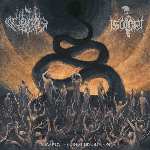 CD, Ltd Insanity Cult / Isolert - Towards The Great Dissolution