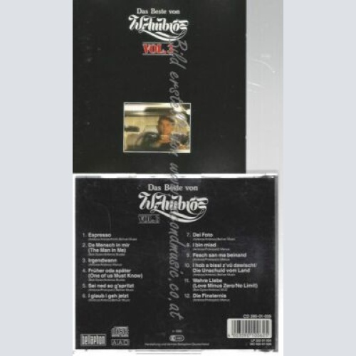 CD--WOLFGANG AMBROS --DAS BESTE VOL3