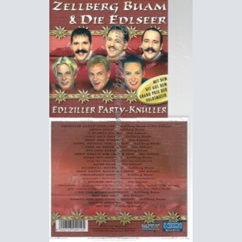 CD--ZELLBERG BUAM & EDLSEER,DIE--EDLZILLER PARTY-KNUELLER