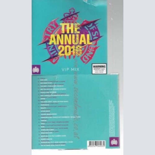 CD-- -MINISTRY OF SOUND THE ANNUAL 2016