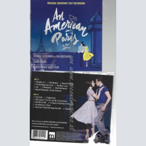 CD--  OF AN AMERICAN IN PARIS UND GEORGE GERSHWIN--AN AMERICAN IN PARIS