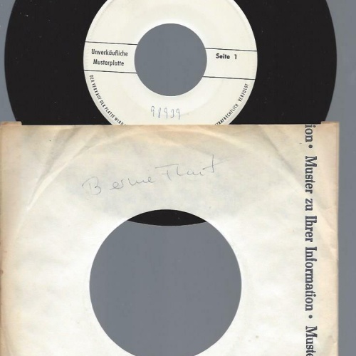 7"  Berni Flint – I Don't Want To Put A Hold On You  //PROMO